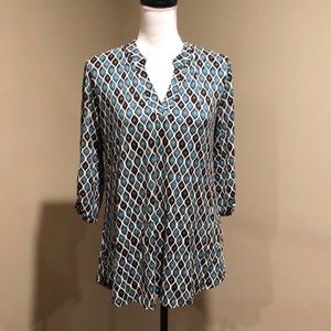NWT Women’s retro tunic small